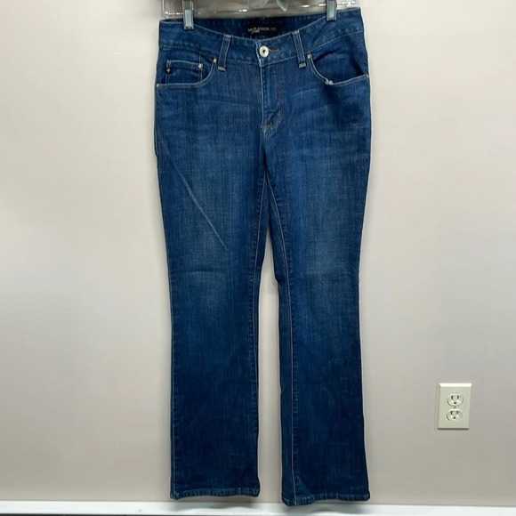 Lee Platinum Label Curvy Fit Bootcut Denim Jeans 30 - Picture 1 of 15